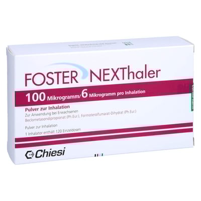 Foster Nexthaler 100ug/6ug