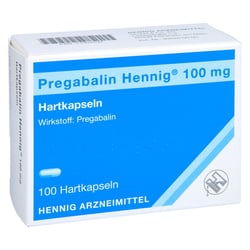 Pregabalin Hennig 100 mg