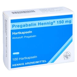 Pregabalin Hennig 150 mg