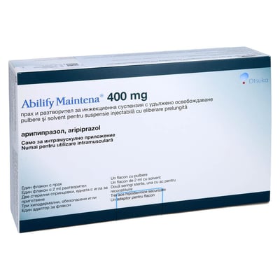 Abilify MainTENA 400mg