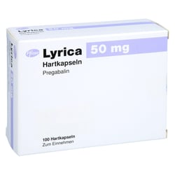 Lyrica 50 mg