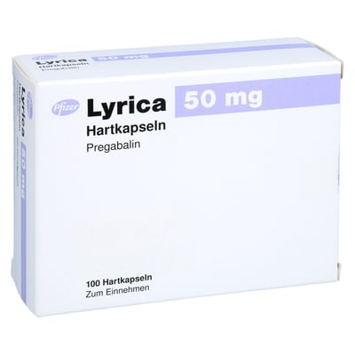 Lyrica 50 mg