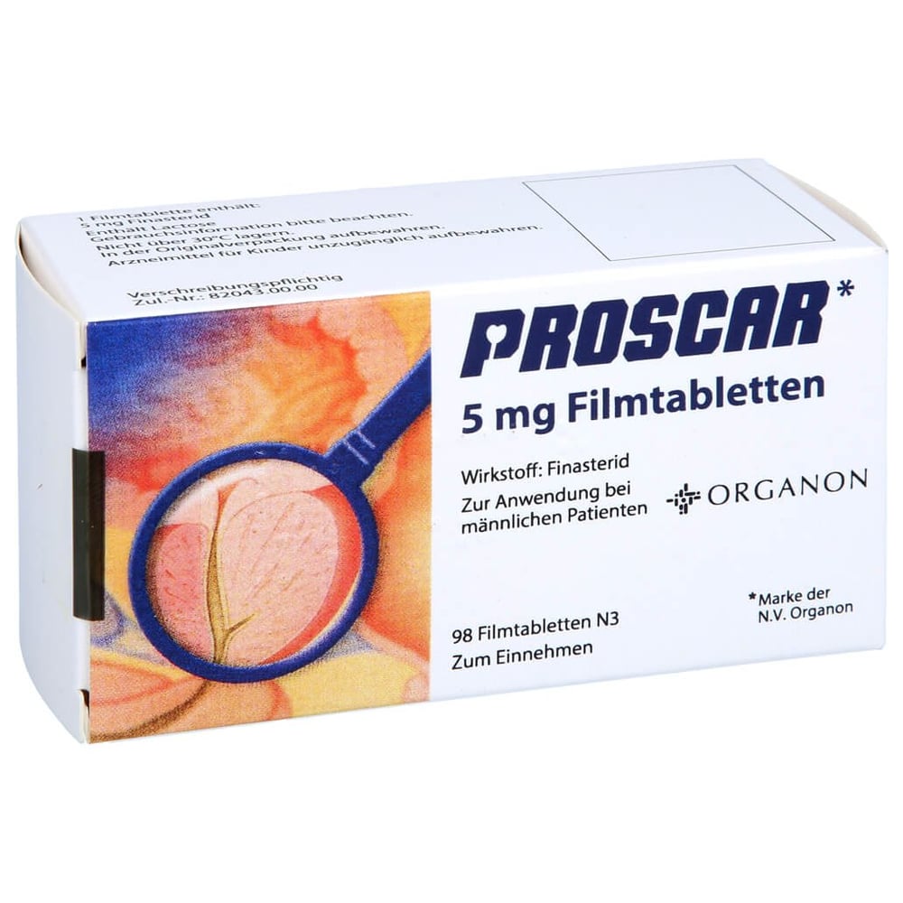 Proscar 5 mg Filmtabletten