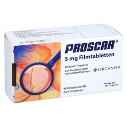 Proscar 5 mg Filmtabletten