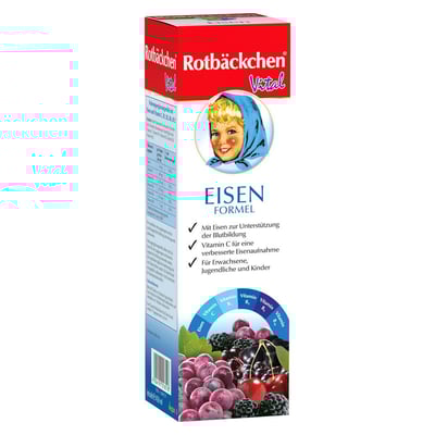 Rabenhorst Rotbäckchen Vital Eisen Formel