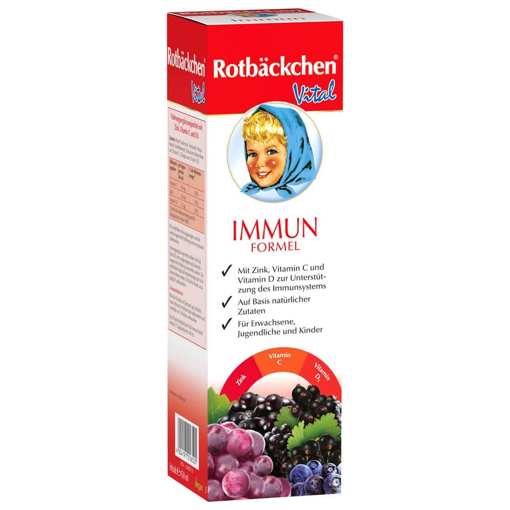 Rabenhorst Rotbäckchen Vital Immun Formel