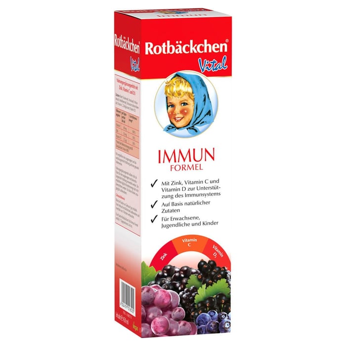 Rabenhorst Rotbäckchen Vital Immun Formel