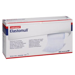 Elastomull 4mx10 cm elastisch Fixierbinde
