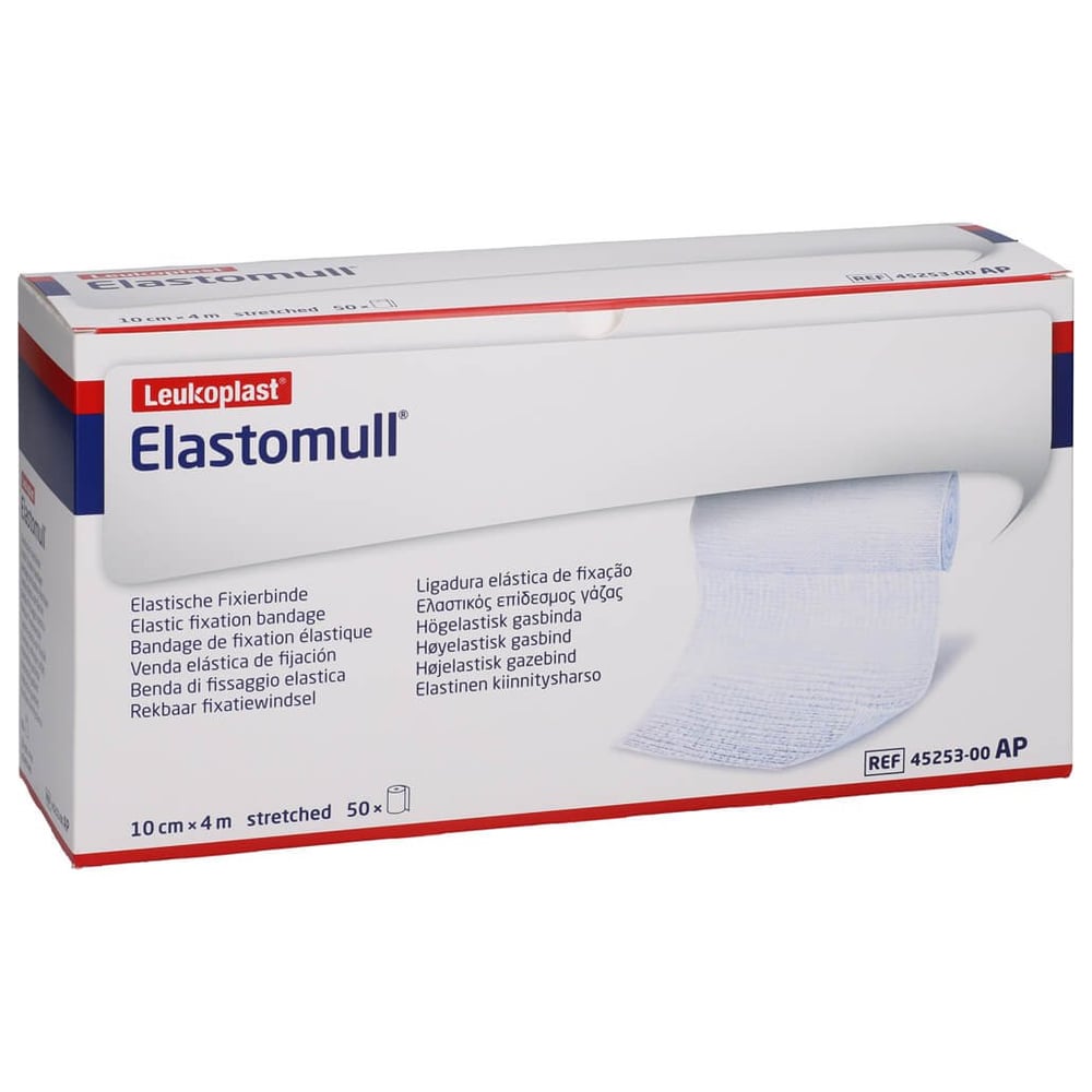 Elastomull 4mx10cm elast. Fixierb.