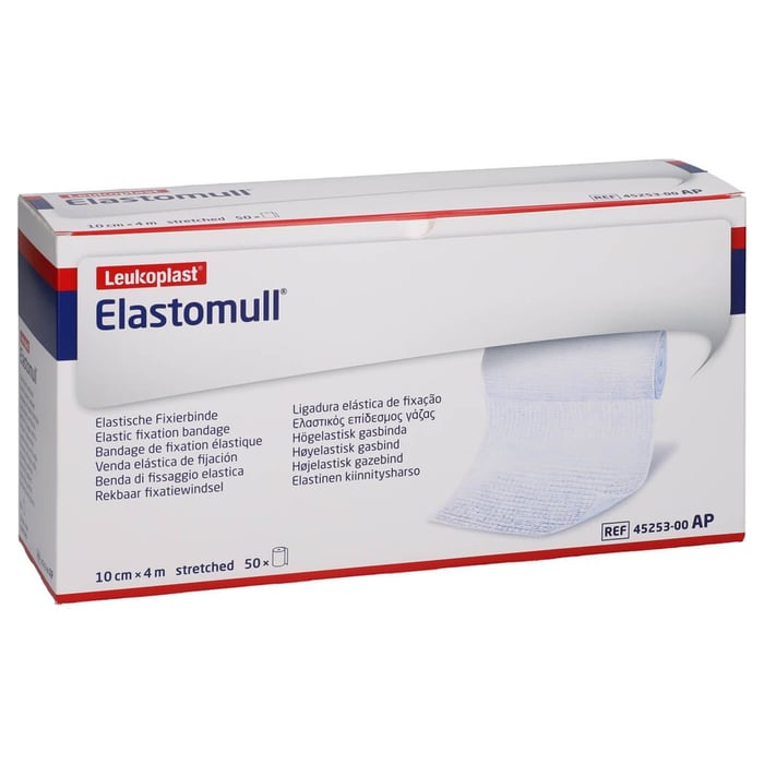 Elastomull 4mx10cm elast. Fixierb.