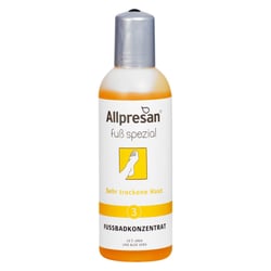 Allpresan Fuß Spezial Nr. 3 Fußbad s. trock. Haut