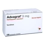 Advagraf 3 mg