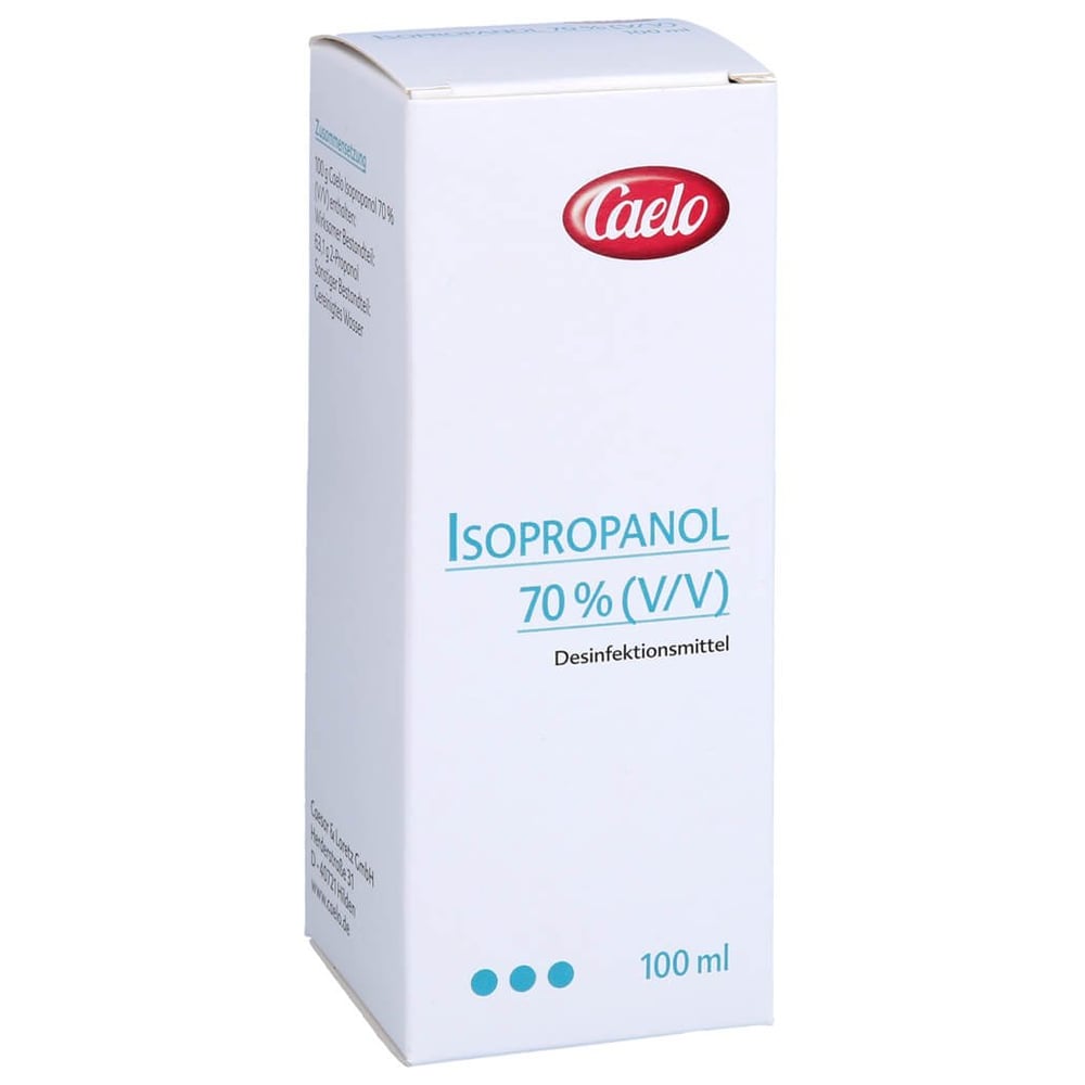 Isopropanol 70% Standard Zul. Caelo HV-Packung