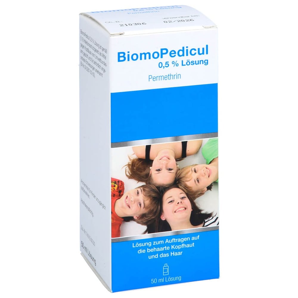 BiomoPedicul 0,5 %