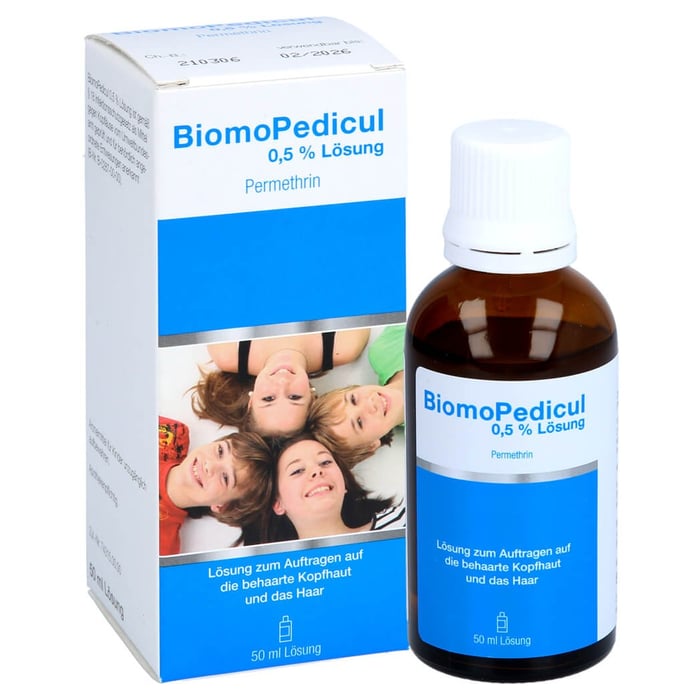 BiomoPedicul 0,5%