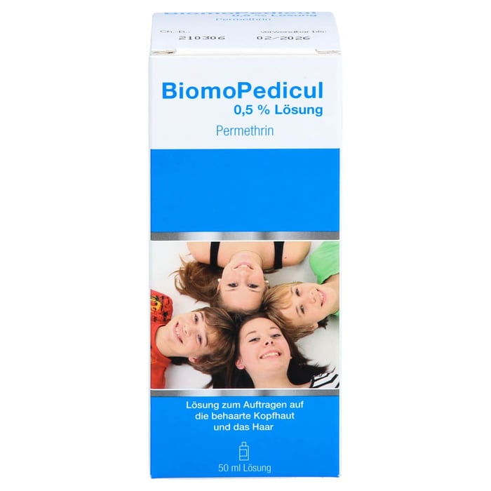BiomoPedicul 0,5%
