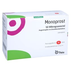 Monoprost 50 Mikrogramm/ml Augentropfen