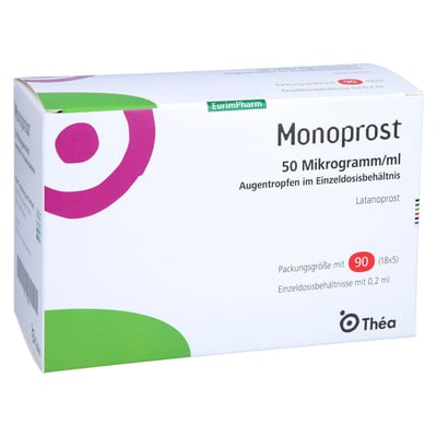 Monoprost 50 Mikrogramm/ml Augentropfen