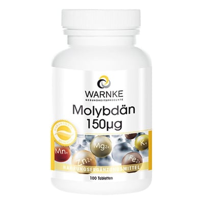 MOLYBDÄN 150 µg Tabletten Produktbild 1