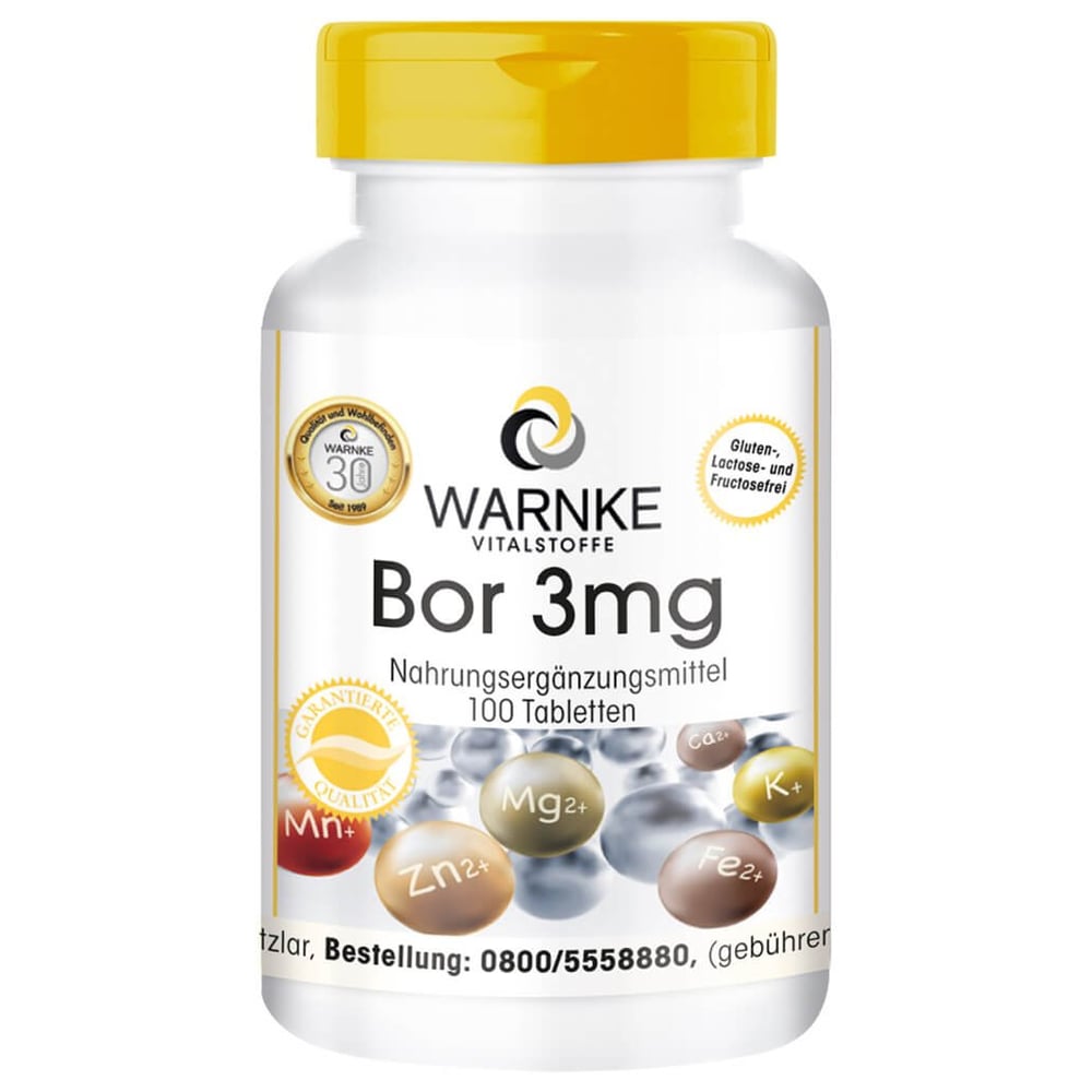 Bor 3mg