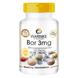 Bor 3mg