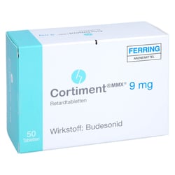 Cortiment MMX 9 mg Retardtabletten