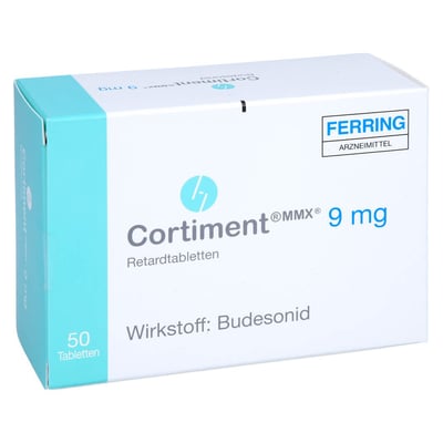Cortiment MMX 9 mg Retardtabletten