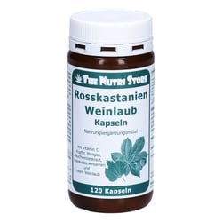 ROSSKASTANIEN 100 mg Weinlaub 50 mg Kapseln