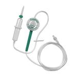 Exadrop 150 cm mit nadelf. Zuspritzventil Safeflow Produktbild 1