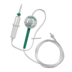 Exadrop 150 cm mit nadelf. Zuspritzventil Safeflow