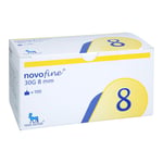 Novofine 8 Kanülen 0,30x8 mm 30 G Produktbild 1