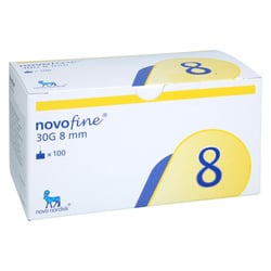 Novofine 8 Kanülen 0,30x8 mm 30 G
