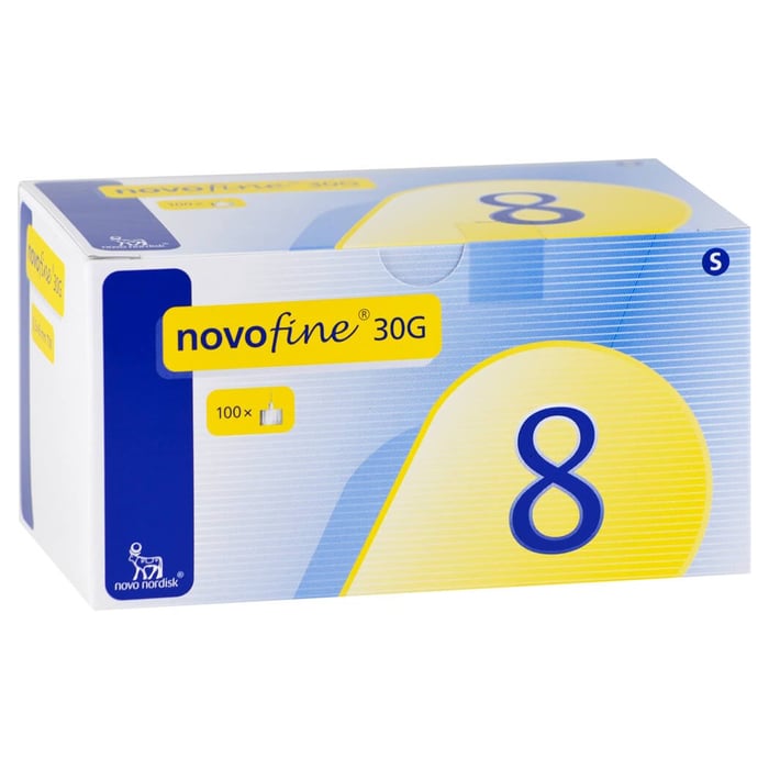 Novofine 8 Kanülen 0.30x8mm 30 G