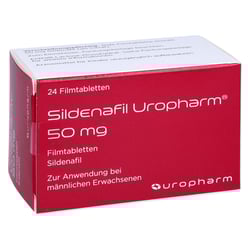 Sildenafil Uropharm 50 mg