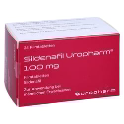 Sildenafil Uropharm 100 mg