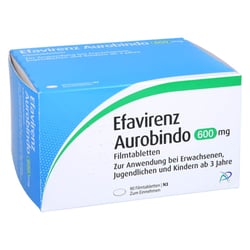 Efavirenz Aurobindo 600 mg