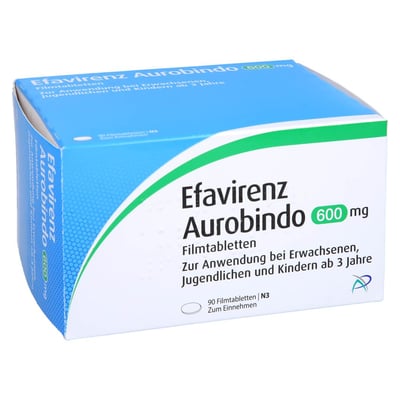 Efavirenz Aurobindo 600 mg