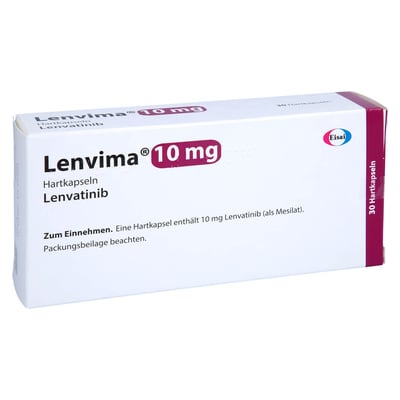 Lenvima Eisai 10 mg Produktbild 1