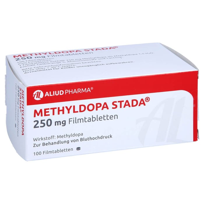 Methyldopa Stada 250mg Fta