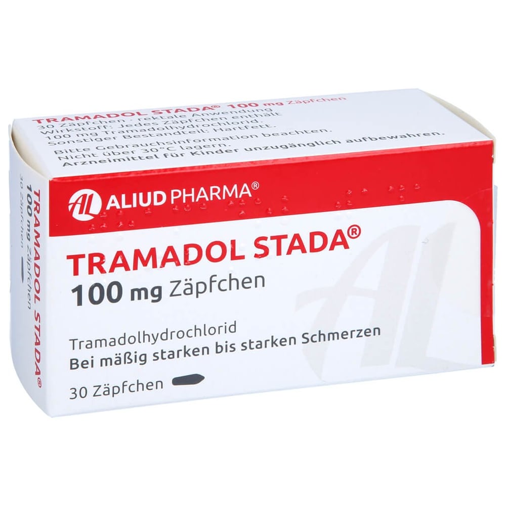 Tramadol STADA 100 mg Aliud