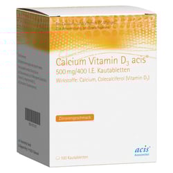 Calcium Vitamin D3 acis 500 mg/400 I.E.