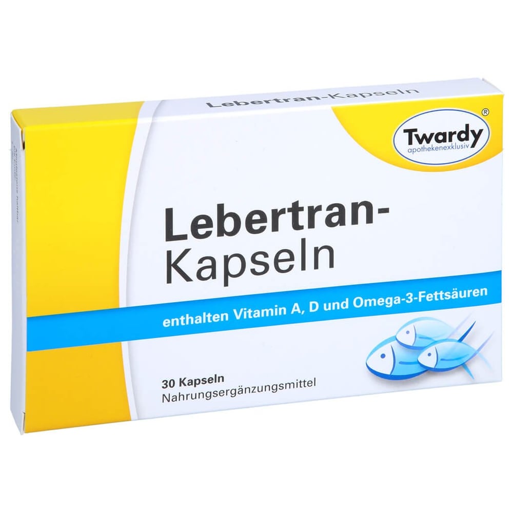Lebertran Kapseln