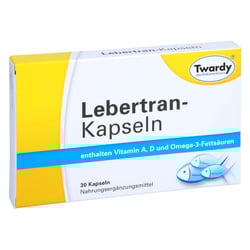 Lebertran Kapseln