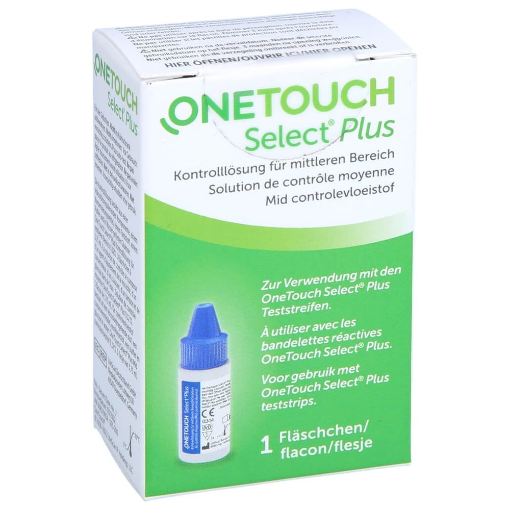 One Touch Select Plus Kontrolllösung mittel