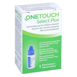 One Touch Select Plus Kontrolllösung mittel