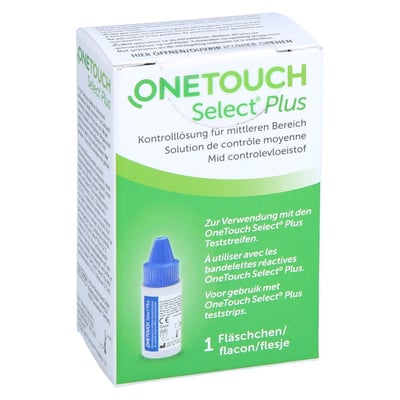 One Touch Select Plus Kontrolllösung mittel