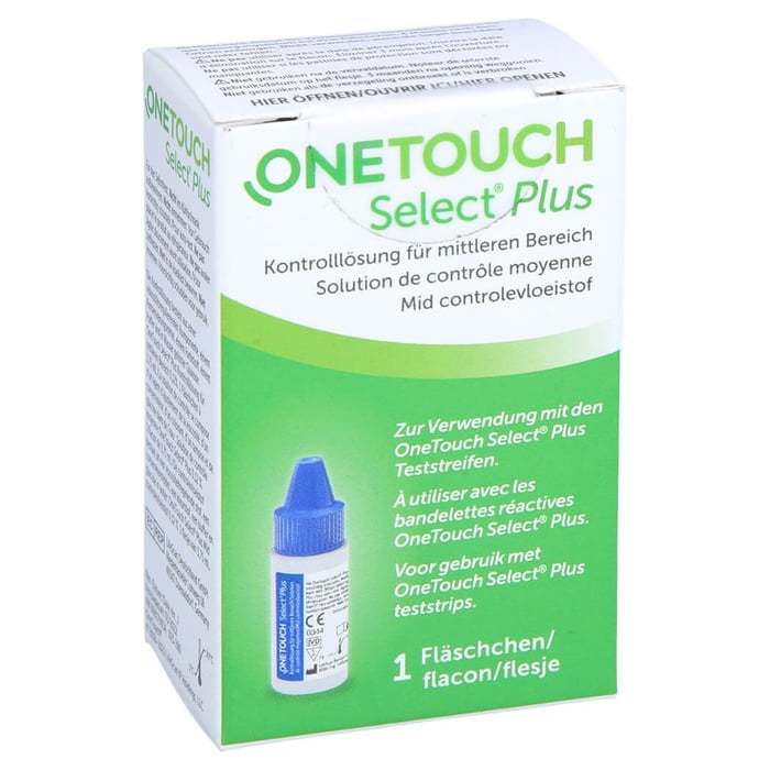One Touch Select Plus Kontrolllösung mittel