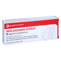 Molsidomin Stada 8 mg Ret