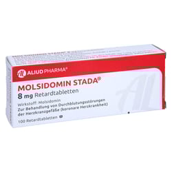 Molsidomin Stada 8mg Ret