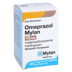 Omeprazol Mylan 10 mg